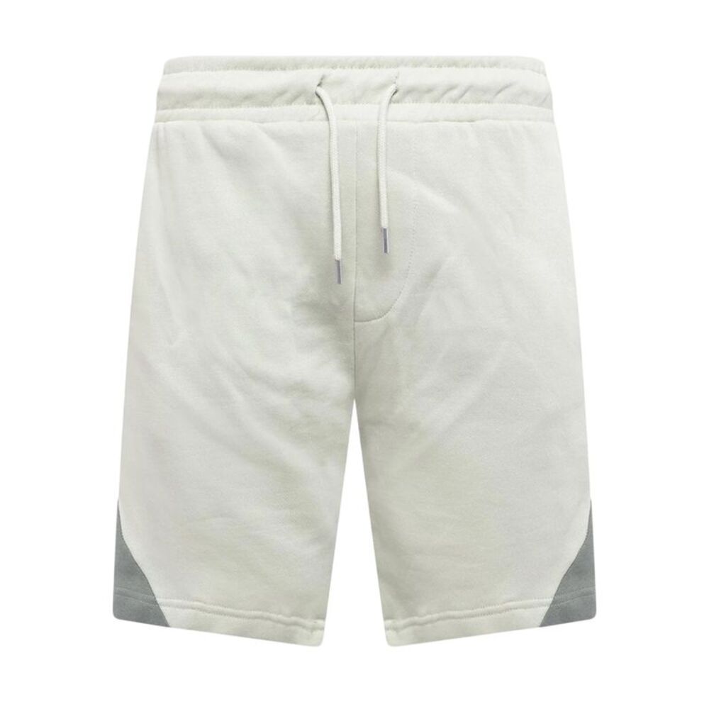 Crosshatch Mens Castlebay Sweat Shorts / Light Olive